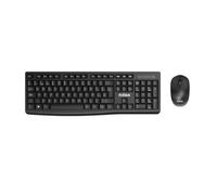 TASTIERA WIRELESS+MOUSE WIRELESS BK