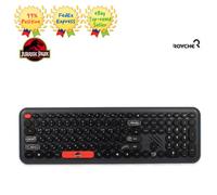 Tastiera wireless multi-accoppiamento universale Jurassic Park tastiera Royche