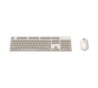 Tastiera wireless originale Xiaomi 2.4GHz + set mouse 2 per notebook desktop lap