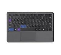 Tastiera Wireless per Lenovo Tab P11 2nd Gen 11,5 pollici (TB350FU) 2023 Tastiera magnetica con coperchio Stand BK56U TrackPad