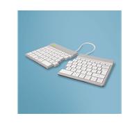 TASTIERA WIRELESS R-GO TOOLS R-Go Split Break ergonomica con tasti a forbice, - QWERTY