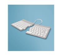 TASTIERA WIRELESS R-GO TOOLS R-Go Split ergonomica con tasti a forbice, compatibile Windows e Mac - AZERTY