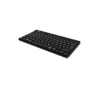 TASTIERA WIRELESS R-GO TOOLS RGOCODEWLBL mini con tasti a forbice, compatibile Windows e Mac - QWERTZ