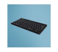 RGOCOESWLBL R-Go Compact Break keyboard, QWERTY (ES), bluetooth, black