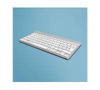 R-GO TOOLS - ERGONOMIC KEYBOARD - Compact Break Tastiera Ufficio Bluetooth QWERTY Italiano