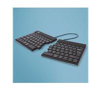 TASTIERA WIRELESS R-GO TOOLS Split Break Version 2 ergonomica con tasti a forbice, - QWERTY