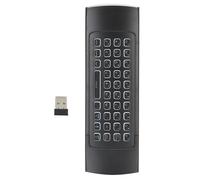 Tastiera wireless retroilluminata a 6 assi dal design innovativo e mouse con touchpad integrato, con elevata compatibilità per una perfetta