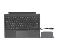 Tastiera wireless rimovibile per Microsoft Surface Pro, trackpad con connessione Bluetooth e ricarica tramite Type-C, design ergonomico e supporto