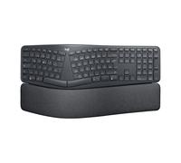 LOGITECH K860 - Wireless Keyboard, black, Layout: German