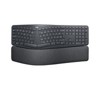 Logitech Ergo K860 tastiera RF senza fili + Bluetooth Spagnolo Grafite