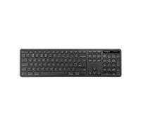 Targus EcoSmart AKB873NO tastiera Universale RF senza fili + Bluetooth QWERTY Nordico Nero - Nouvo