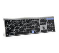 Tastiera Wireless - Tasti A Forbice - Bluestork - Azerty - Metallo - Silenziosa