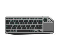 Tastiera Wireless Touchpad Dual Mode Bluetooth per Smart TV Retroilluminata