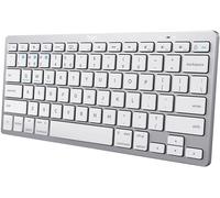 Trust Tastiera wireless 24651 QWERTY US Argento monocromatica, S9135999