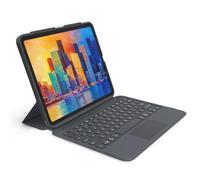 Tastiera wireless ZAGG Pro Keys con trackpad e custodia rimovibile - Compatibile con Apple iPad 10.2"""" (Gen 9 8 7) - Antracite