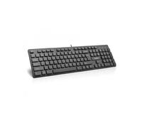 Tastiera X Pc Multimediale Usb Nera