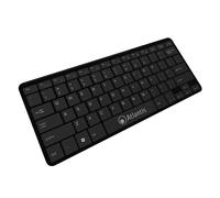 Atlantis Land Tastiera Argo P013-LK-8840-UB 78 tasti Ultra Slim USB Nero
