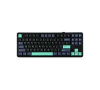 TASTIERE AULA F87 Pro, QWERTY, USB-C, Blu/Nero/Verde acqua