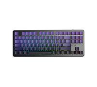 TASTIERE AULA F87 Pro, QWERTY, USB-C, Nero/Viola