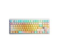 TASTIERE AULA F87Pro V2, QWERTY, Porta USB, Multicolore