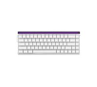 TASTIERE AULA Hero68 HE, QWERTY, Porta USB, Bianco/Viola