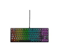 TASTIERE CHERRY K4V2 TKL, QWERTZ, Porta USB, Nero