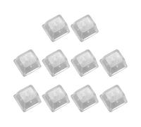 Tastiere da gioco 10Pcs Altezza Originale Trasparenti Strato PC Opaco Retroilluminato Keycaps Per Tastiere Meccaniche Gaming & Coding Keycaps