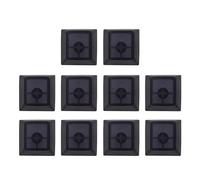 Tastiere da gioco 10Pcs Altezza Originale Trasparenti Strato PC Opaco Retroilluminato Keycaps Per Tastiere Meccaniche Gaming & Coding Keycaps