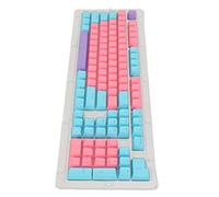 Tastiere da Gioco Tastiere PBT Tastiere OEM Altezza 108 Tasti per Tastiera Meccanica (Rosa Blu Viola)