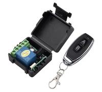 Tastiere della porta del garage & telecomandi di controllo multiplo 4 modi | Telecomando stabile pulsante trasmettitore per interruttori remoti, moduli ricevitore, moto, sicurezza domestica