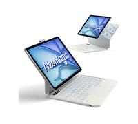 TASTIERE INATECK NeoMagic, QWERTZ, Type-C, Bianco/Grigio chiaro