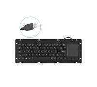 Tastiere Industriali USB Touch Board con Touchpad e Trackpad Ad Alta Resistenza per Sistemi Medici e di Sicurezza
