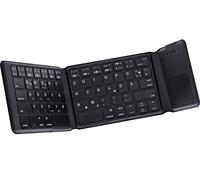 TASTIERE INLINE 55379B, QWERTZ, Porta USB, Nero