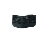 Kensington Pro Fit Ergo KB675 EQ QWERTZ 2.4GHz Bluetooth Wireless Ricaricabile TKL Tastiera Compatibile con Windows e MacOS Realizzata in 43% Materiale riciclato post-consumo (K75491DE)