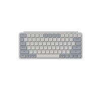 Keychron B1 Pro - Tastiera wireless ZMK/Launcher con connessione wireless Bluetooth 2,4 GHz, per Mac, Windows Linux, colore: blu retrò