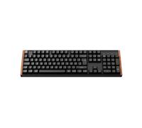 TASTIERE KEYCHRON K10 HE, QWERTZ, USB-C, Marrone/Nero