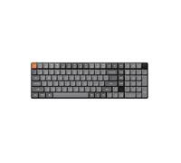 TASTIERE KEYCHRON K17 Max, QWERTY, USB-C, Arancione/Grigio