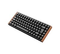TASTIERE KEYCHRON K2 HE, QWERTZ, USB-C, Marrone/Nero