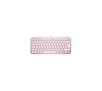 TASTIERE LOGITECH MX Keys Mini, AZERTY, USB tipo-C, Rosa