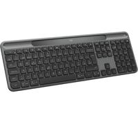 TASTIERE LOGITECH Signature Slim Solar + K980, QWERTZ, Grigio antracite