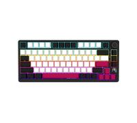 TASTIERE LORGAR KBP7075W, QWERTY, USB-C, Bianco/Nero/Rosso/Viola