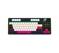 TASTIERE LORGAR KBP70TKLW Pro, QWERTY, Sì, USB-C, Nero