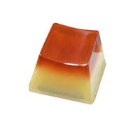 Tastiere meccaniche 3D Jelly Drop Glues Resina Keycaps Customizeds Budini Keycap traslucido