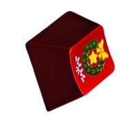Tastiere meccaniche della lega di alluminio Keycap con l'abbellimento variopinto elegante di tema di Natale per le tastiere