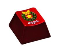 Tastiere meccaniche della lega di alluminio Keycap con l'abbellimento variopinto elegante di tema di Natale per le tastiere