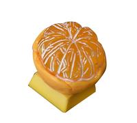 Tastiere meccaniche divertenti a forma di frutta keycap in resina colorata ed ergonomica per la digitazione Comfort Stress Relief Tastiere a forma di frutta keycaps