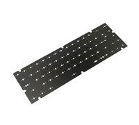 Tastiere meccaniche Interi Interruttori IXPE Pad Gamers Mute Schiuma Pad Top sotto la luce Ridurre il rumore 3 5Pin Hot Swap Silenziatori Tastiere Meccaniche Silenziatori