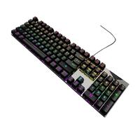 Tastiere meccaniche resistenti dell'acqua di AntiGhosting 82 con i commutatori blu e RGBs che accendono le tastiere di gioco dei commutatori blu