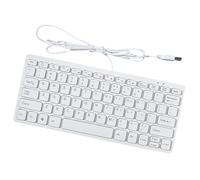 Tastiere miniatura di Lims dei cavi di USB 78 chiave ergonomica per il computer portatile desktop dell'ufficio di affari