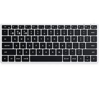 TASTIERE SATECHI Slim X1, QWERTY, 1x USB-C, Argento/Nero